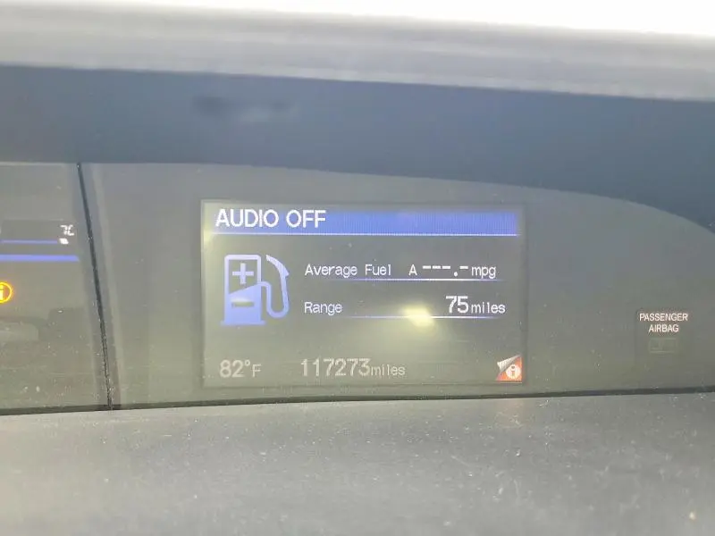 2013 HONDA CIVIC EXL  