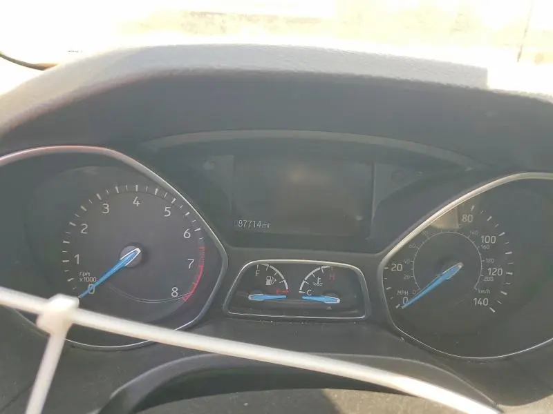 2018 FORD FOCUS SE  