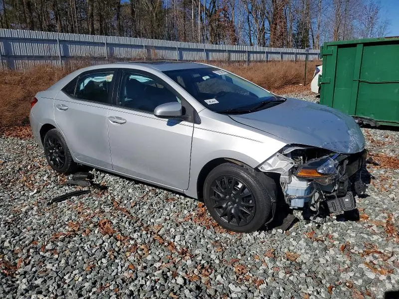 2017 TOYOTA COROLLA L  