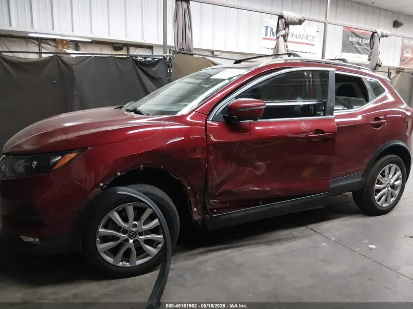 2020 NISSAN ROGUE SPORT SV AWD XTRONIC CVT