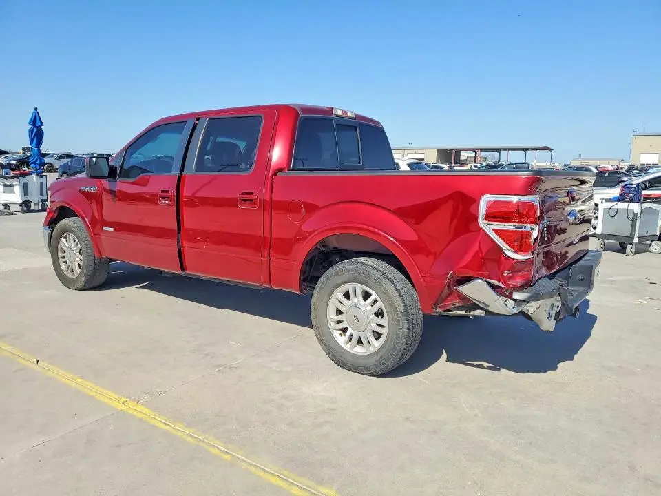 2014 FORD F150 SUPERCREW  