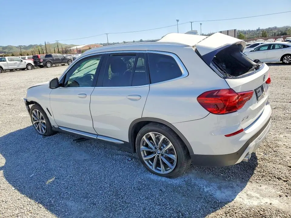 2019 BMW X3 XDRIVE30I  