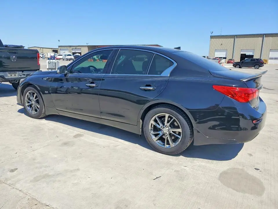 2017 INFINITI Q50 3.0T SIGNATURE EDITION  