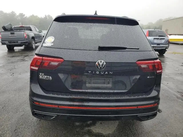 2024 VOLKSWAGEN TIGUAN SE R-LINE BLACK