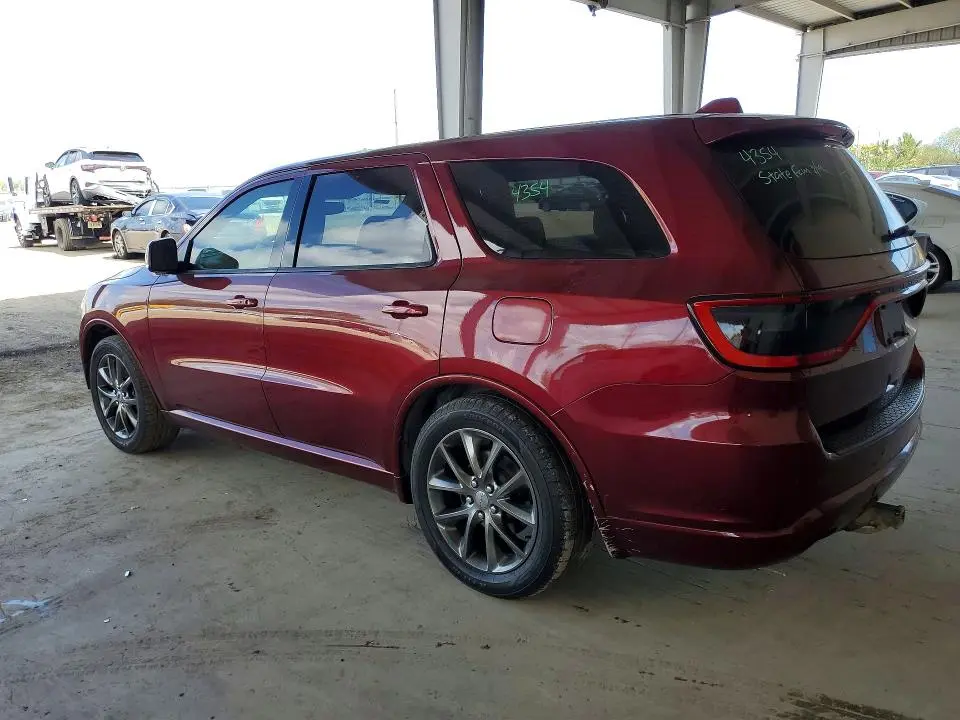 2017 DODGE DURANGO GT  