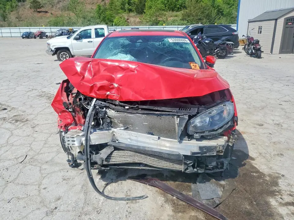 2019 HONDA CIVIC EX  