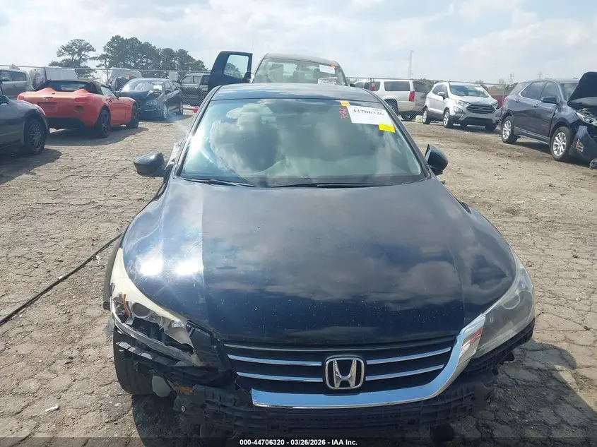 2014 HONDA ACCORD LX