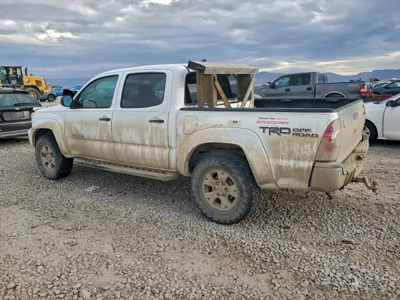 2015 TOYOTA TACOMA DOUBLE CAB  