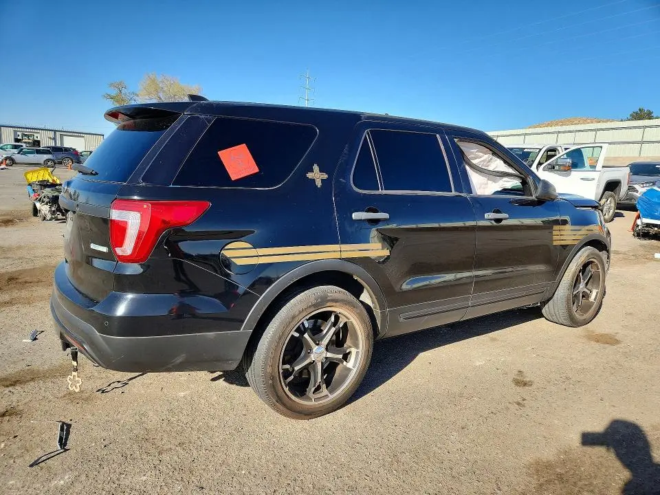 2017 FORD EXPLORER POLICE INTERCEPTOR  