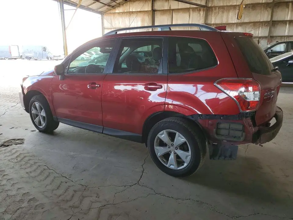 2016 SUBARU FORESTER 2.5I PREMIUM  