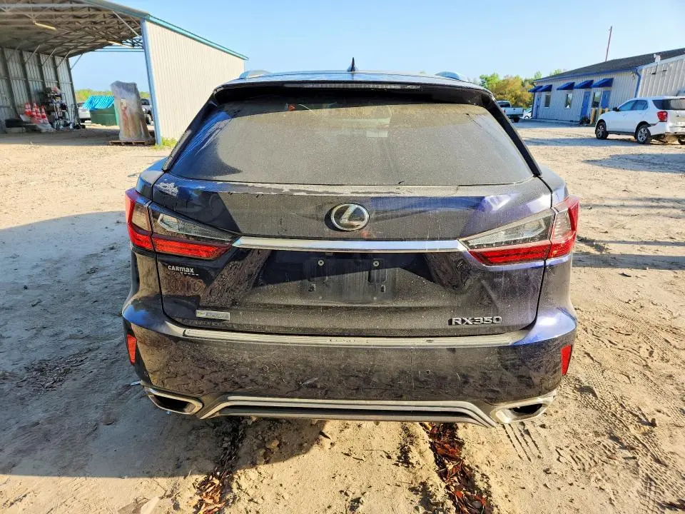 2017 LEXUS RX 350 F SPORT  