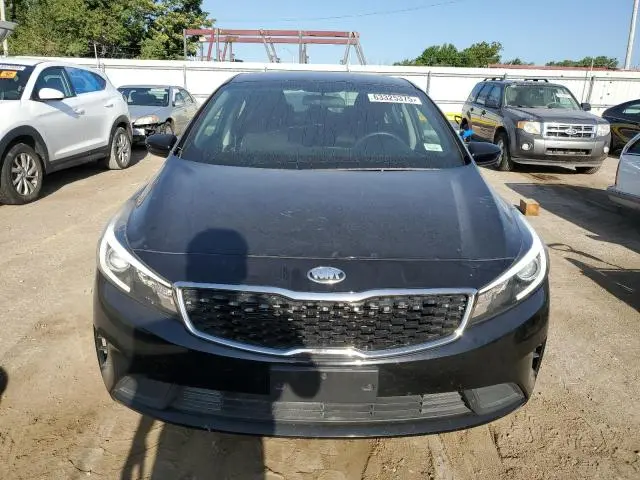 2017 KIA FORTE LX  