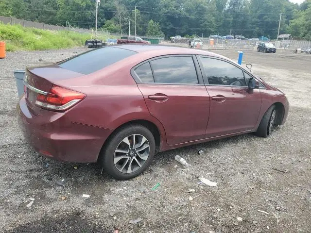 2013 HONDA CIVIC EX  