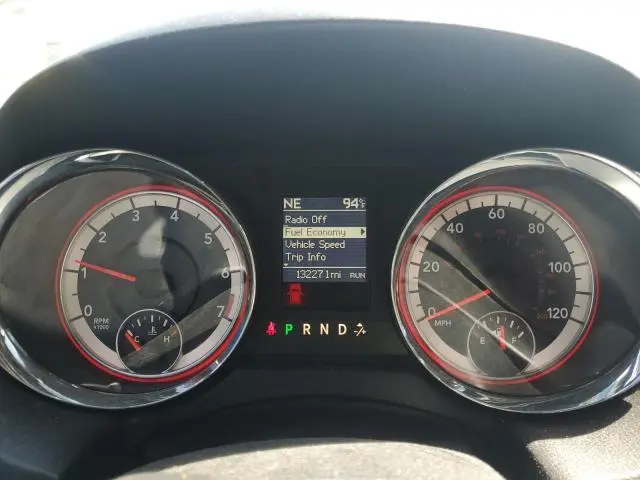 2019 DODGE GRAND CARAVAN GT  