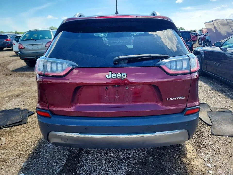 2019 JEEP CHEROKEE LIMITED  