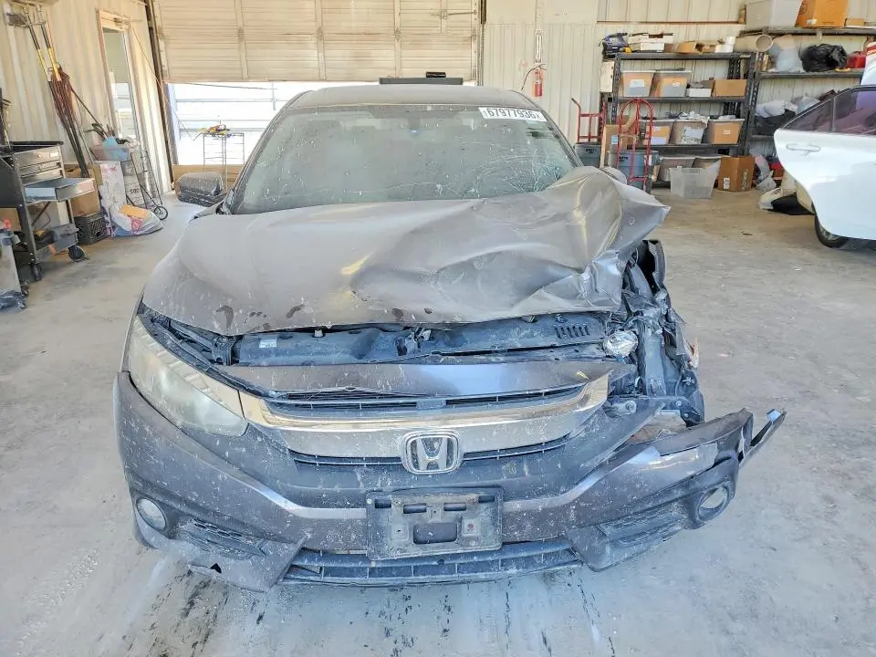 2017 HONDA CIVIC EXL  