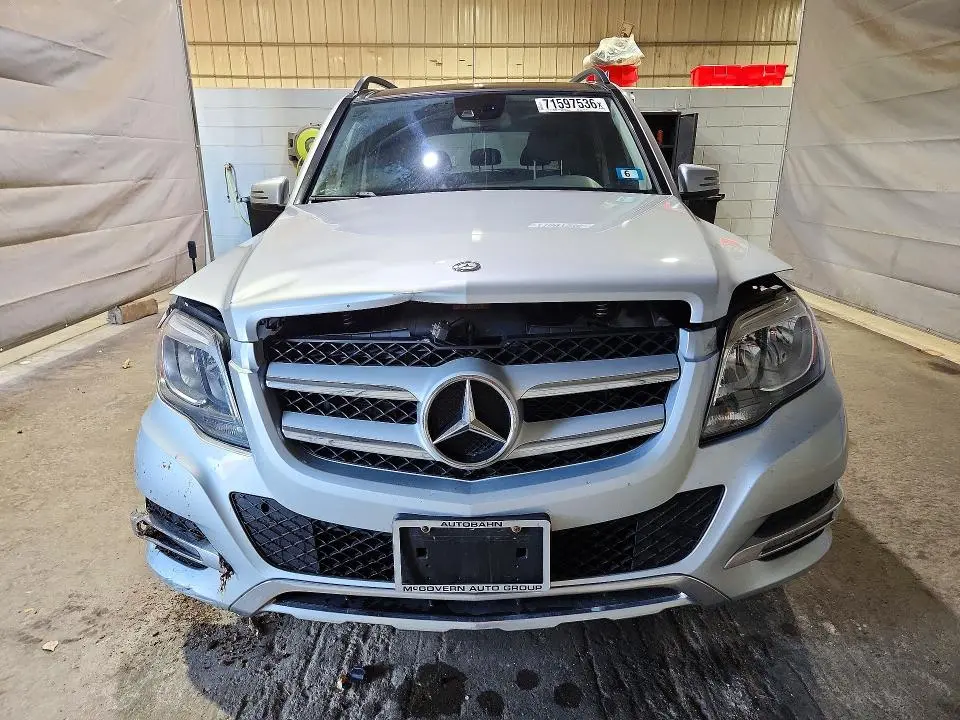 2015 MERCEDES-BENZ GLK 250 BLUETEC  