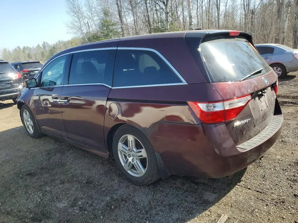 2012 HONDA ODYSSEY TOURING  