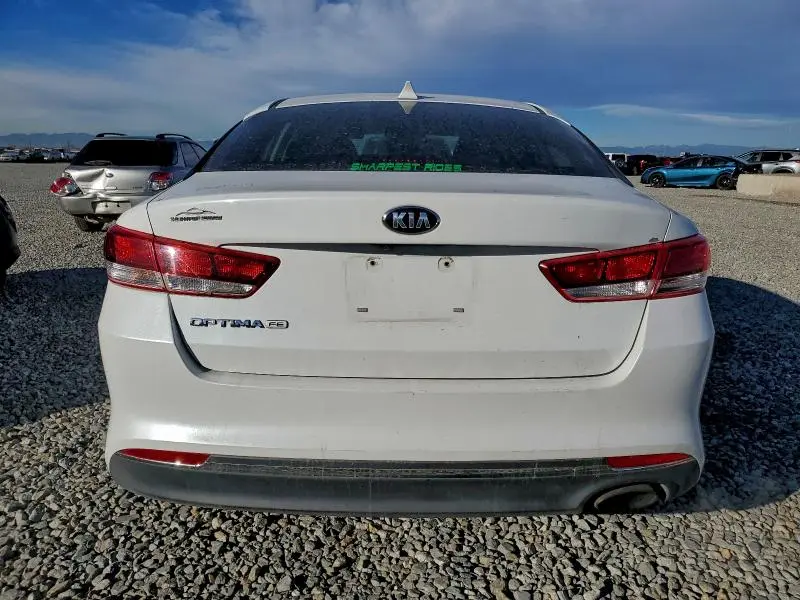2016 KIA OPTIMA LX  