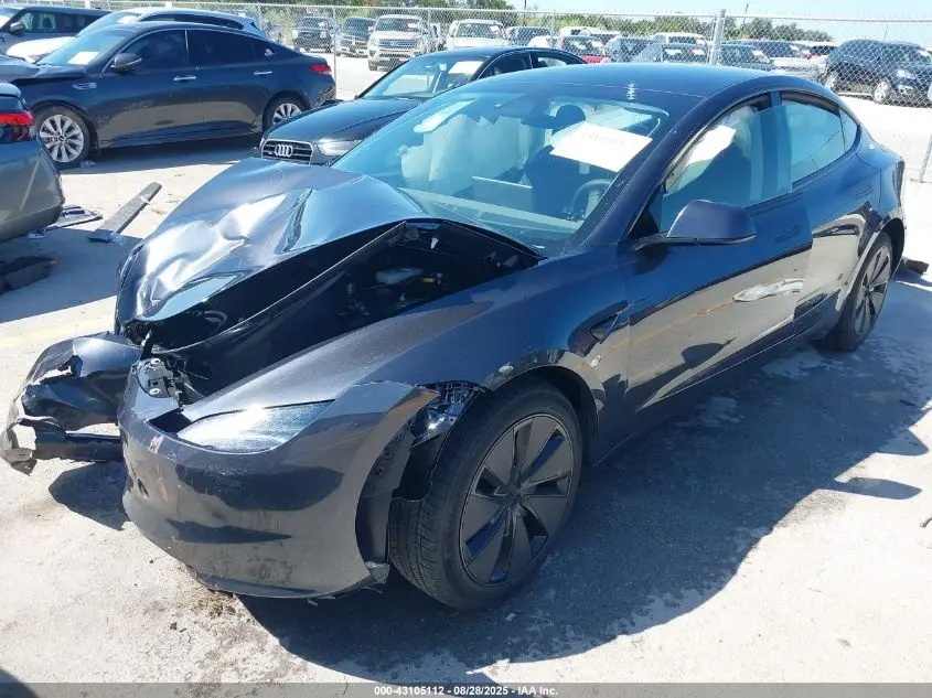 2025 TESLA MODEL 3 LONG RANGE REAR-WHEEL DRIVE