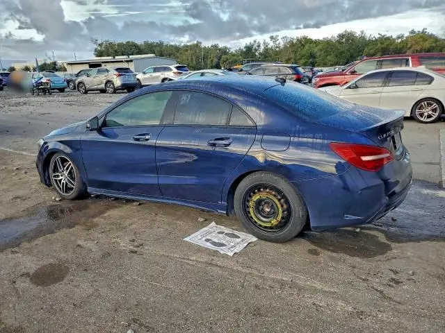 2018 MERCEDES-BENZ CLA 250  