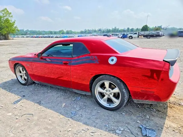 2012 DODGE CHALLENGER R/T  
