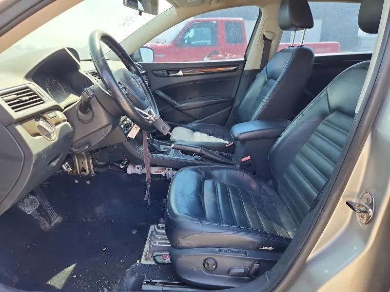 2014 VOLKSWAGEN PASSAT SEL  