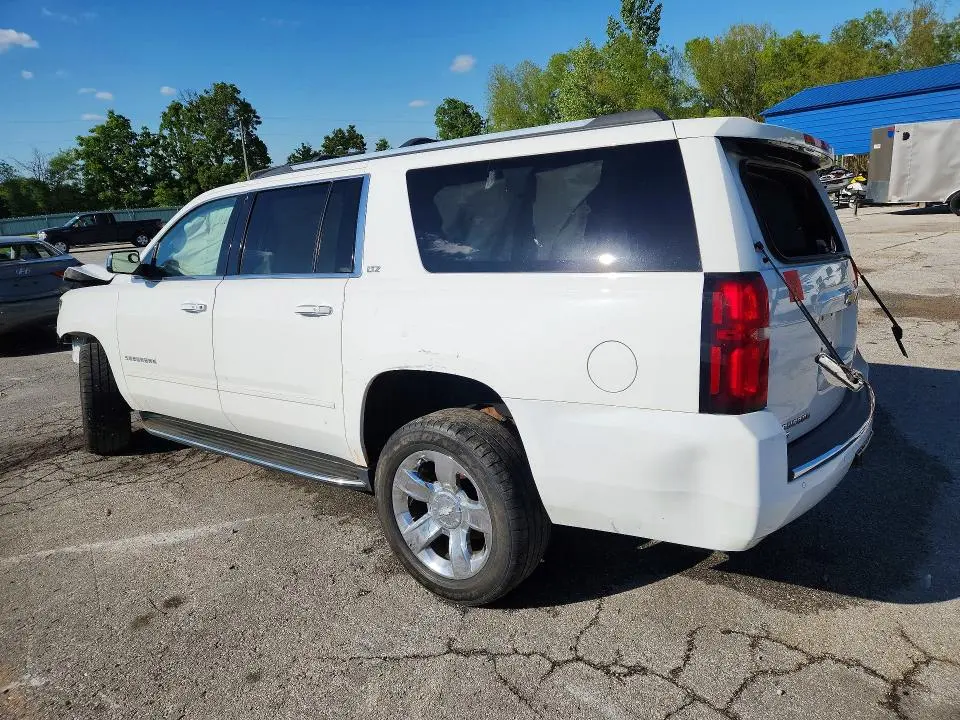 2016 CHEVROLET SUBURBAN K1500 LTZ  