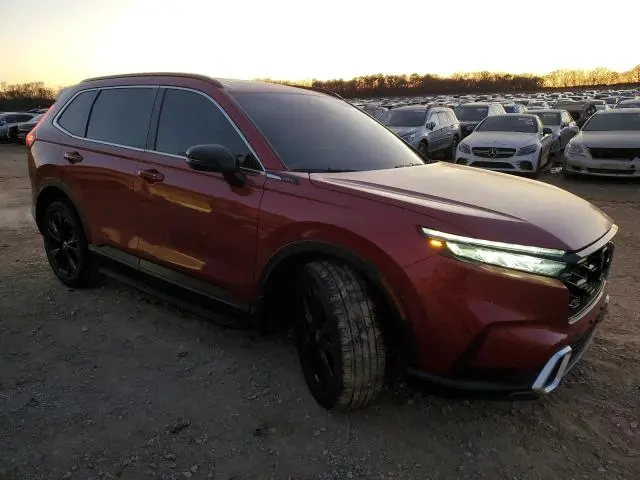 2024 HONDA CR-V SPORT TOURING  