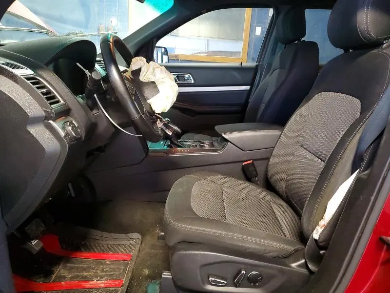 2017 FORD EXPLORER XLT  