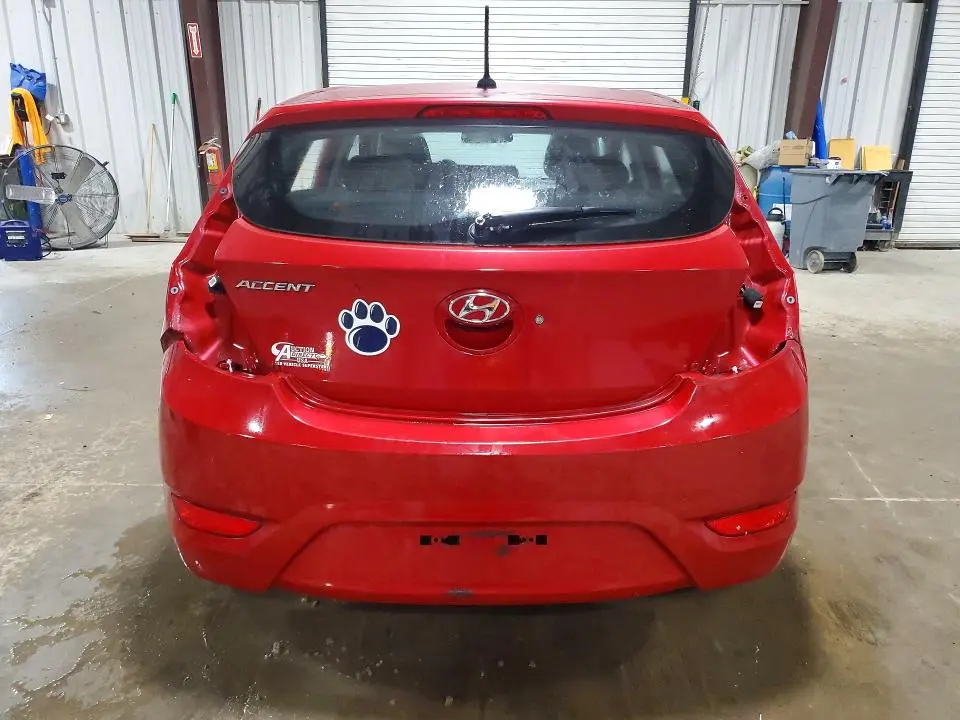 2014 HYUNDAI ACCENT GS  