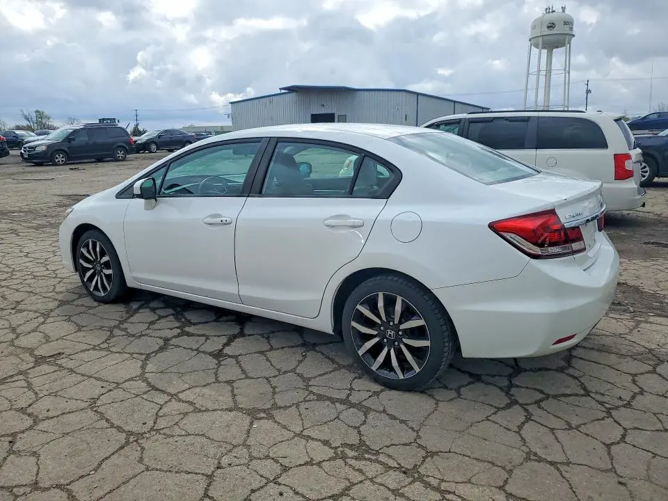 2015 HONDA CIVIC EXL  