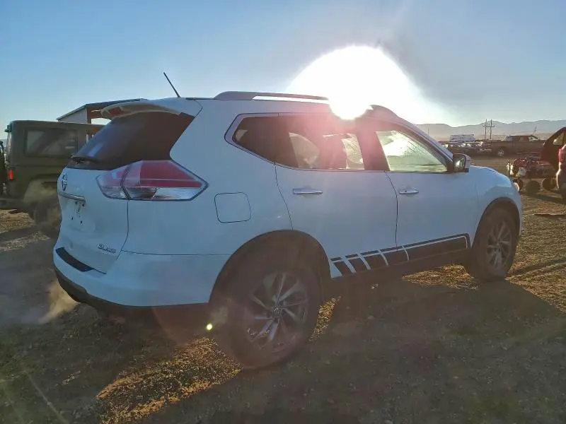 2016 NISSAN ROGUE S  