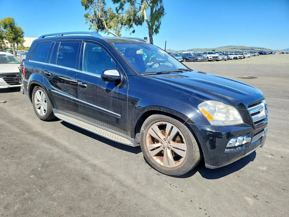 2010 MERCEDES-BENZ GL 450 4MATIC  