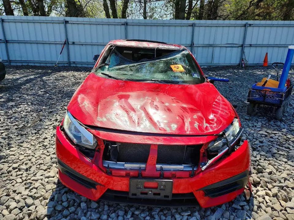 2017 HONDA CIVIC LX  