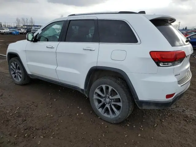 2018 JEEP GRAND CHEROKEE LIMITED  