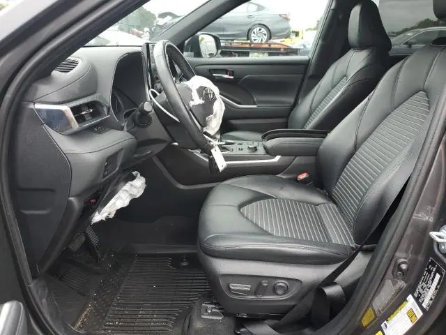 2021 TOYOTA HIGHLANDER XSE  