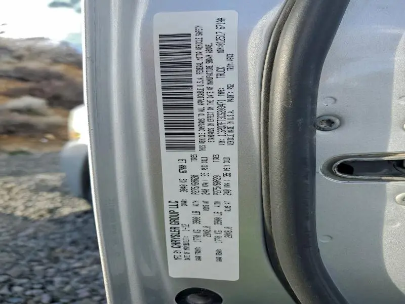 2012 DODGE RAM 1500 ST  