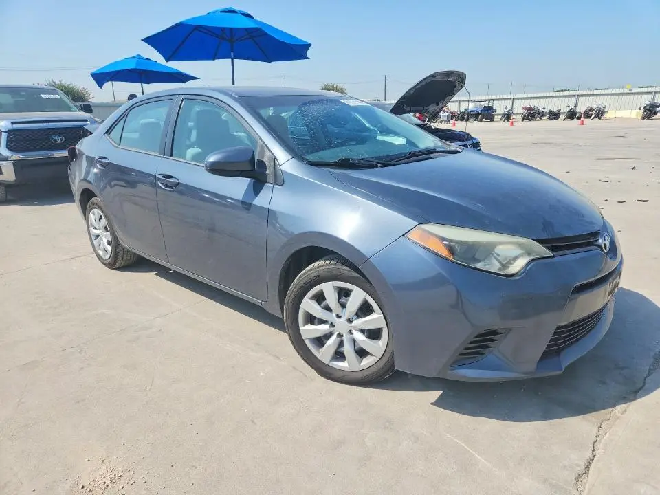 2015 TOYOTA COROLLA LE  