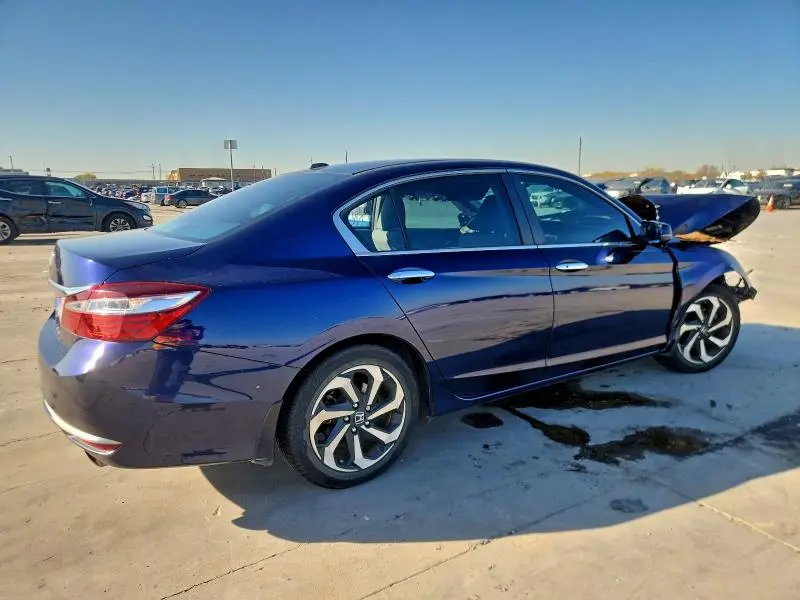 2016 HONDA ACCORD EX  