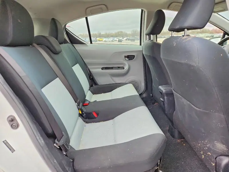 2012 TOYOTA PRIUS C THREE  