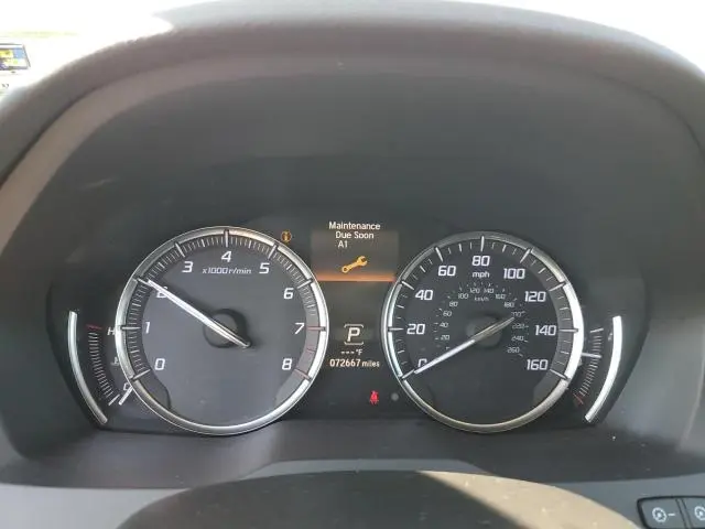 2018 ACURA MDX TECHNOLOGY  