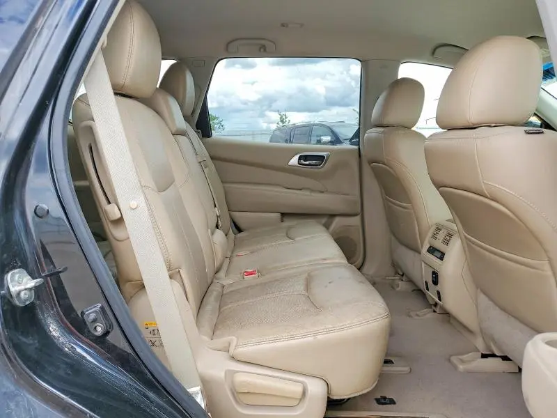 2014 NISSAN PATHFINDER PLATINUM  
