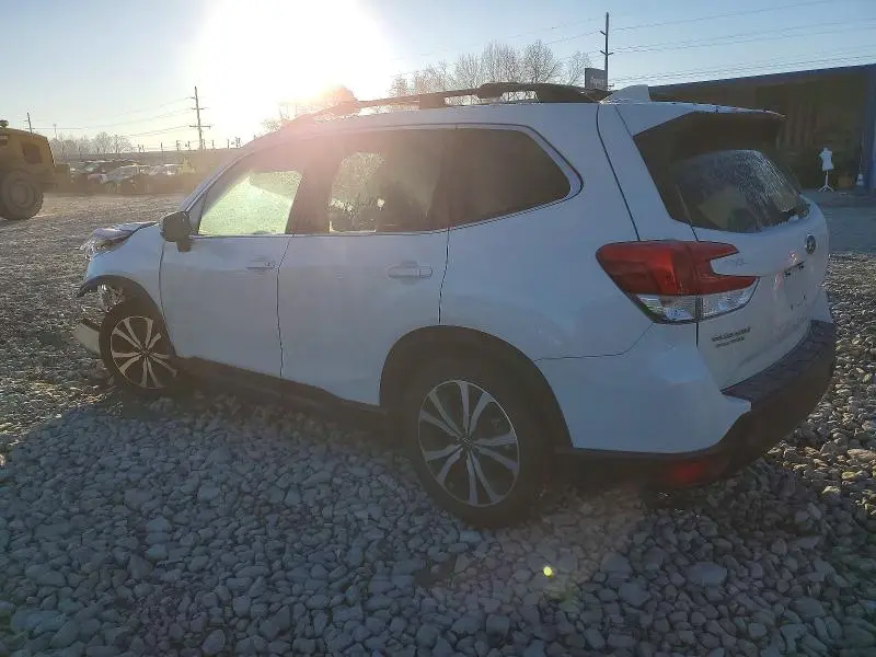 2021 SUBARU FORESTER LIMITED  