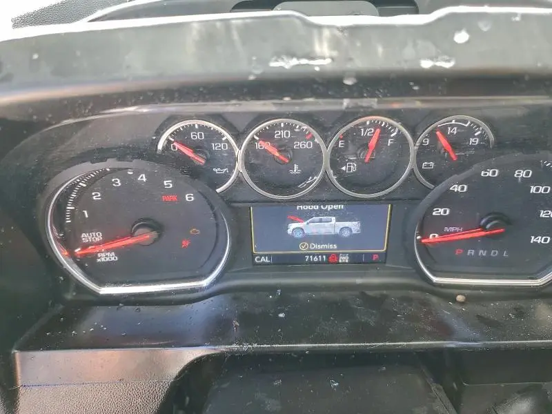 2021 CHEVROLET SILVERADO K1500 RST  