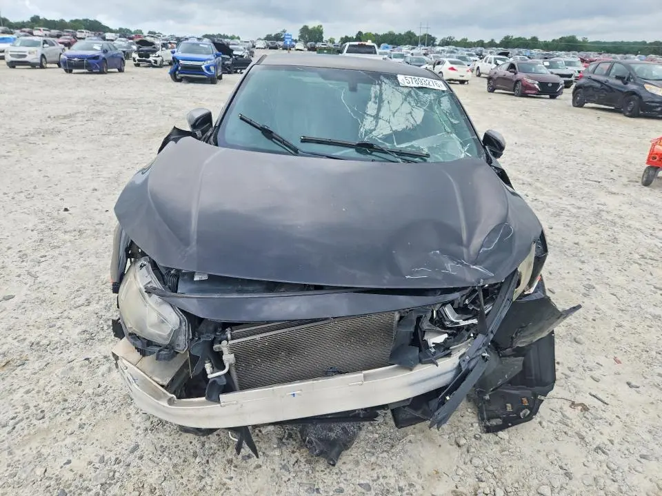 2017 HONDA CIVIC LX  
