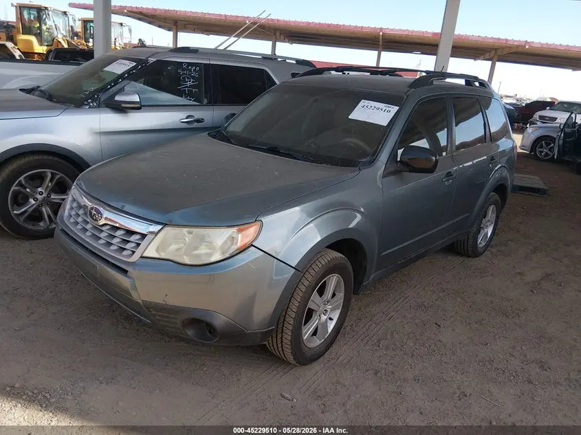 2013 SUBARU FORESTER 2.5X