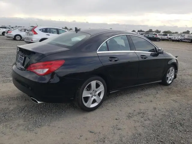 2016 MERCEDES-BENZ CLA 250  