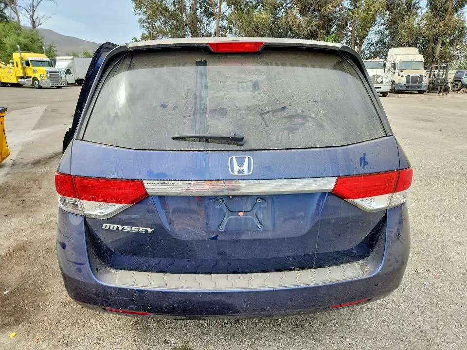2015 HONDA ODYSSEY EXL  