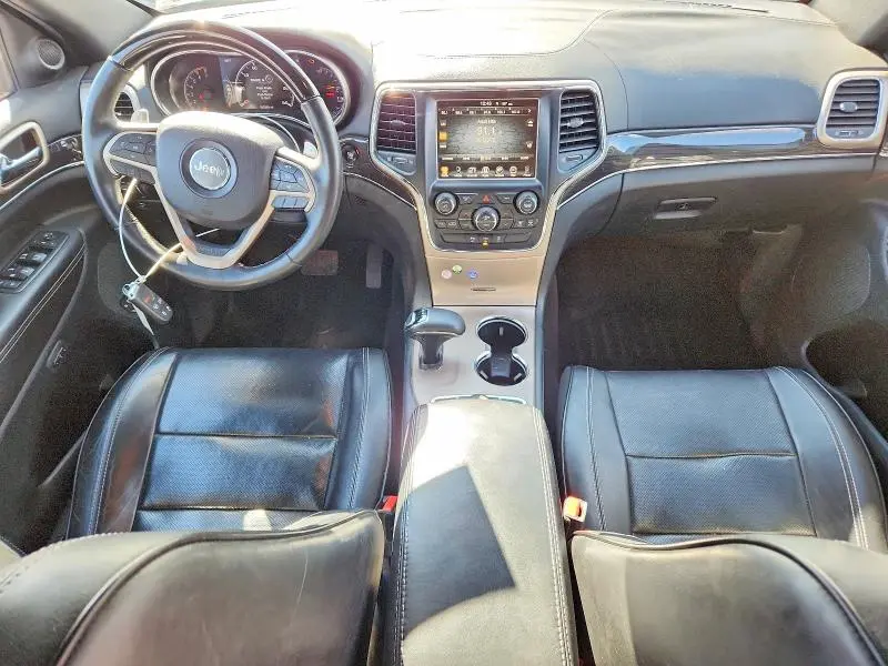 2014 JEEP GRAND CHEROKEE OVERLAND  